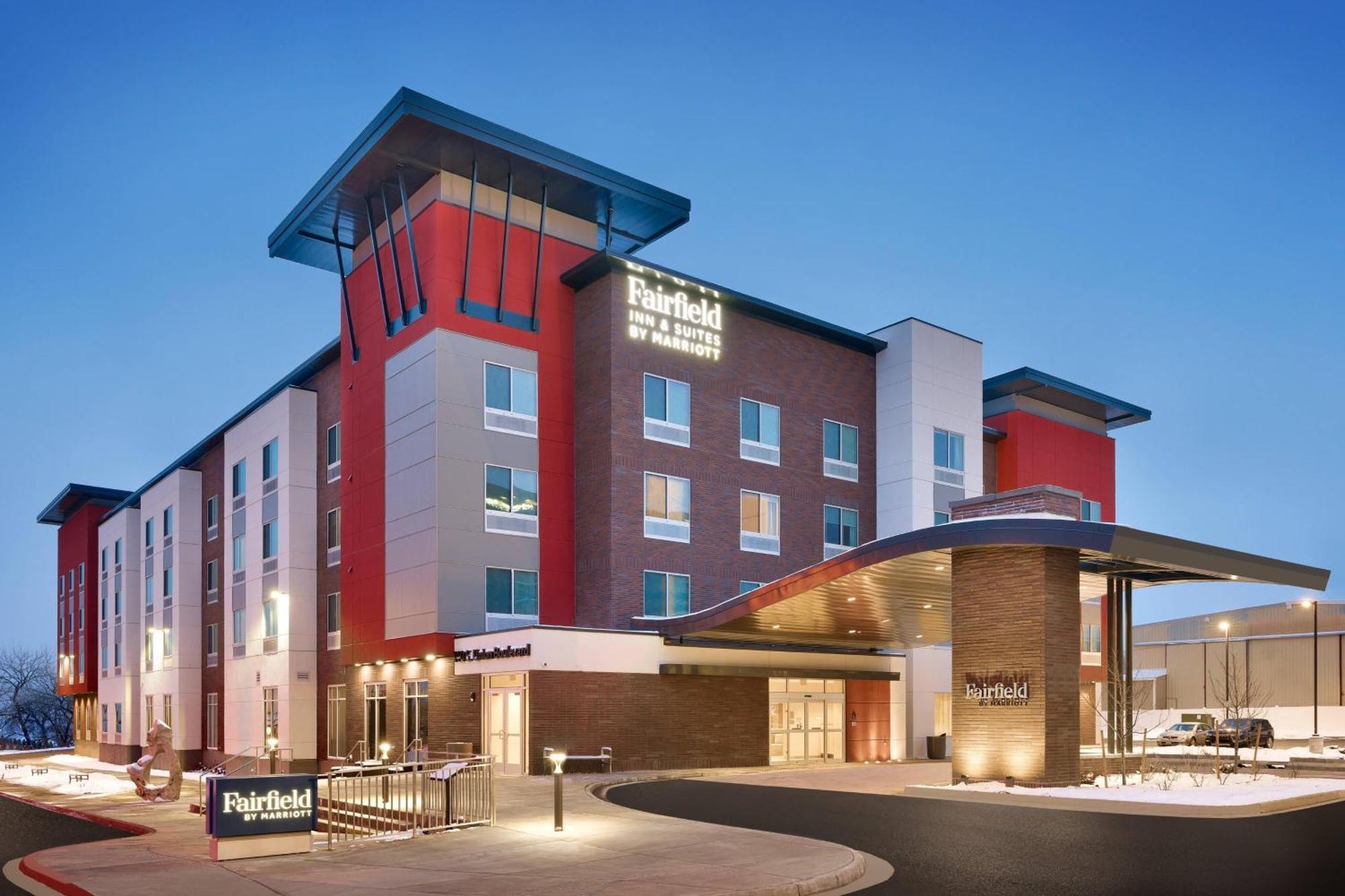 Fairfield Inn & Suites By Marriott Denver West/Federal Center Lakewood Exterior photo